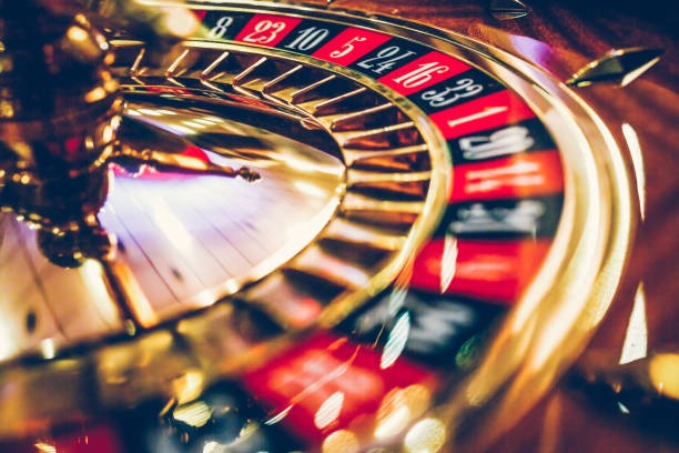 Nolimit City live dealer studio with multiple camera angles and real croupier